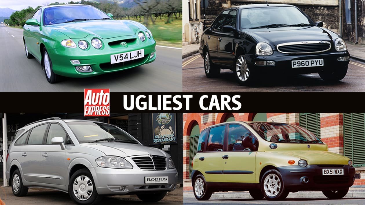 Top 10 ugliest cars ever made Auto Express